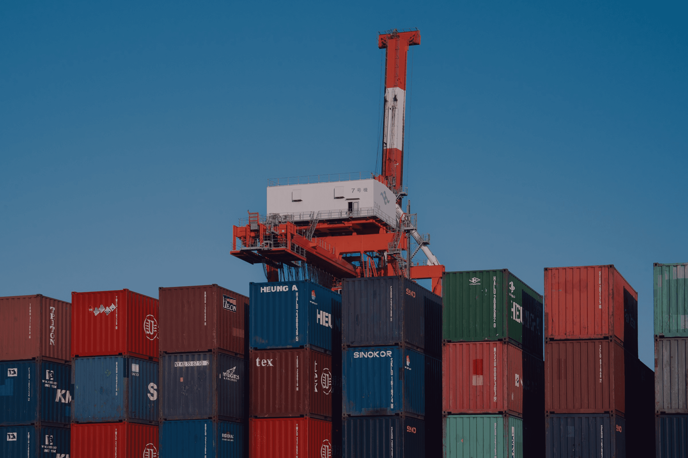 Container yard operations